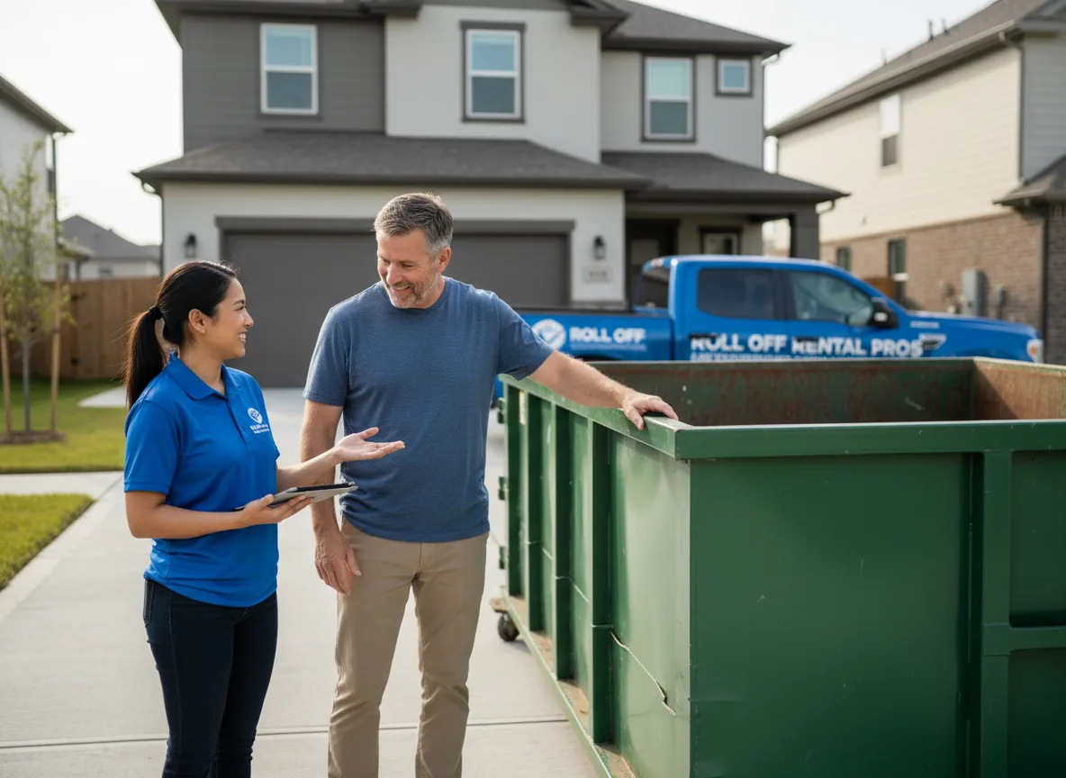 Roll Off Dumpster Rental Gagetown, MI FAQs